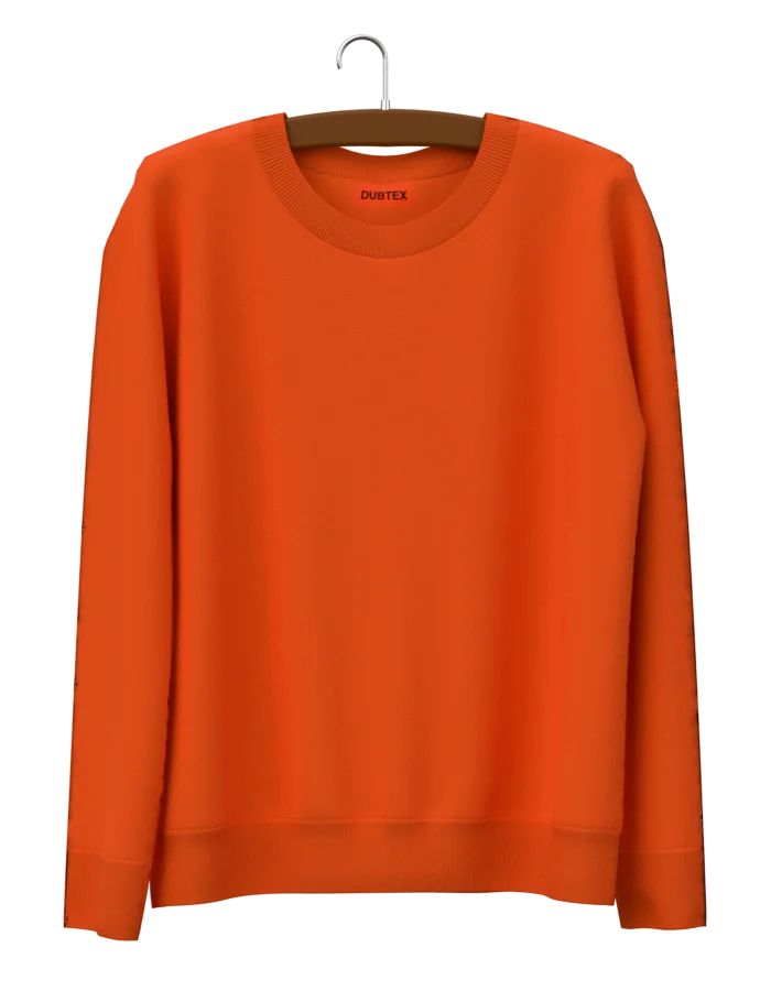 Sweatshirts — Dubtex orange