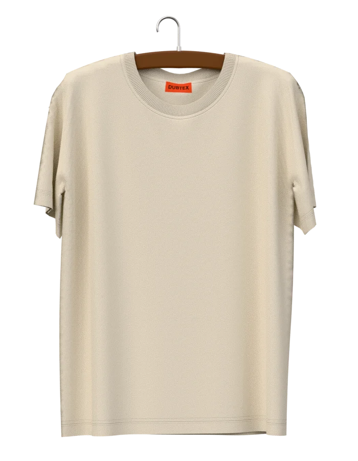 T-shirts — Ecru
